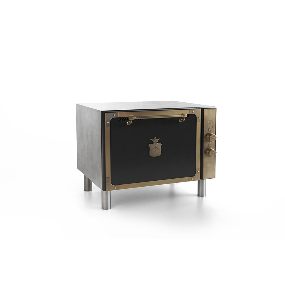 RESTART Роскошная вентилируемая электрическая духовка 80 см | Officine Gullo