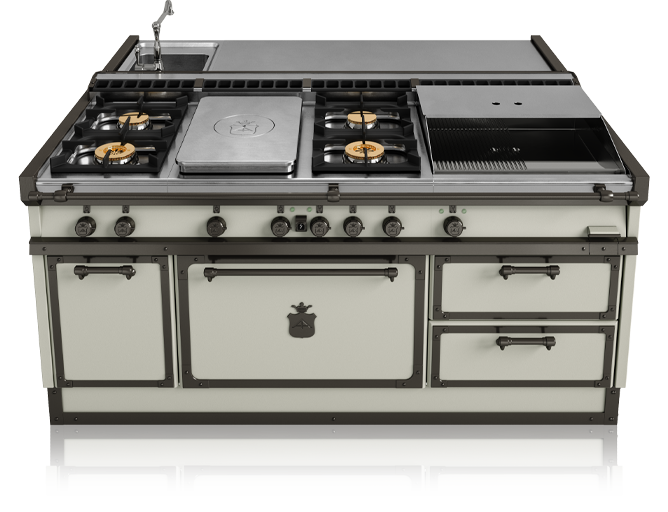 RESTART Luxury Cooking Range Island, 188 см | Officine Gullo