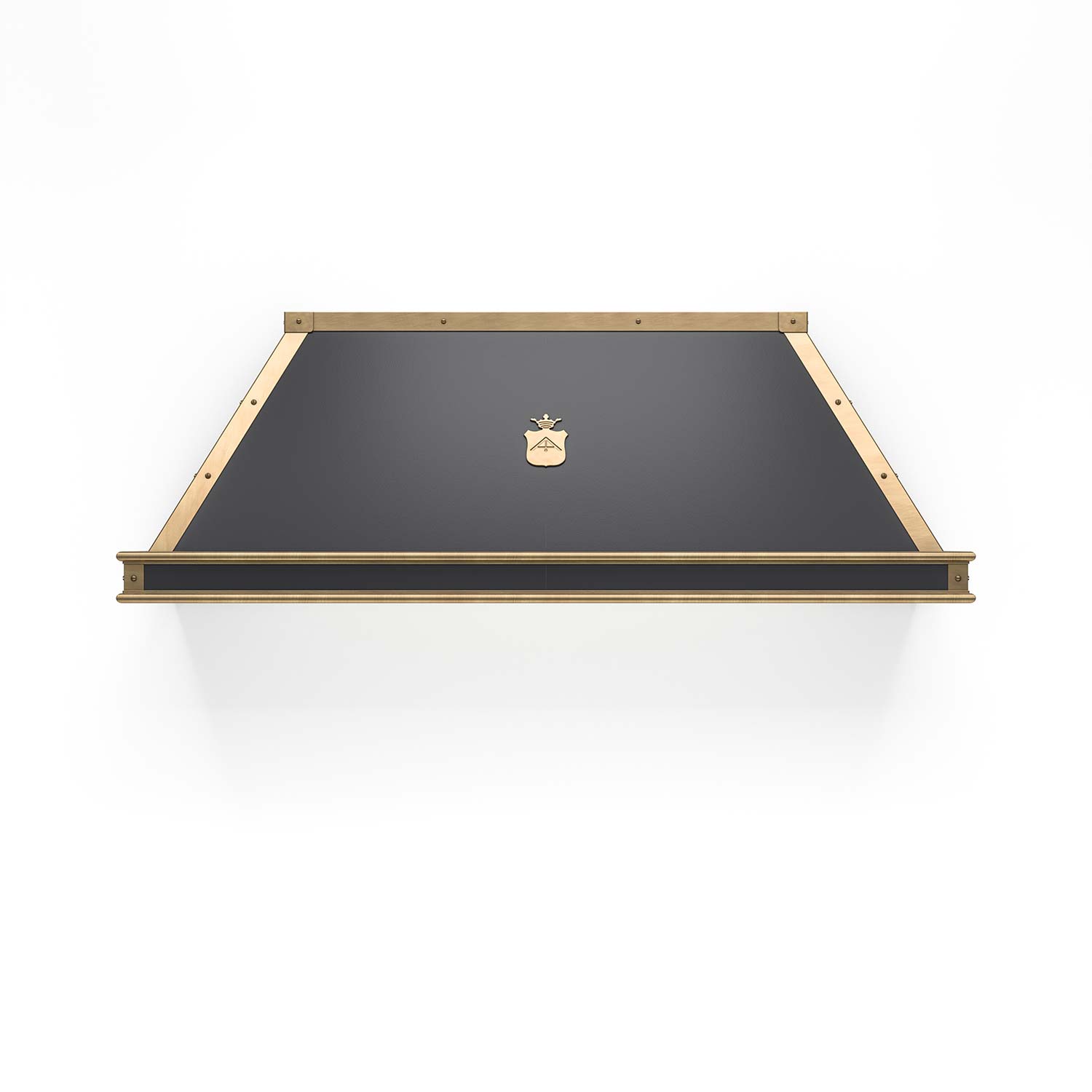 RESTART Стальный вытяжной колпак пирамидальной формы, роскошная кухня | Officine Gullo