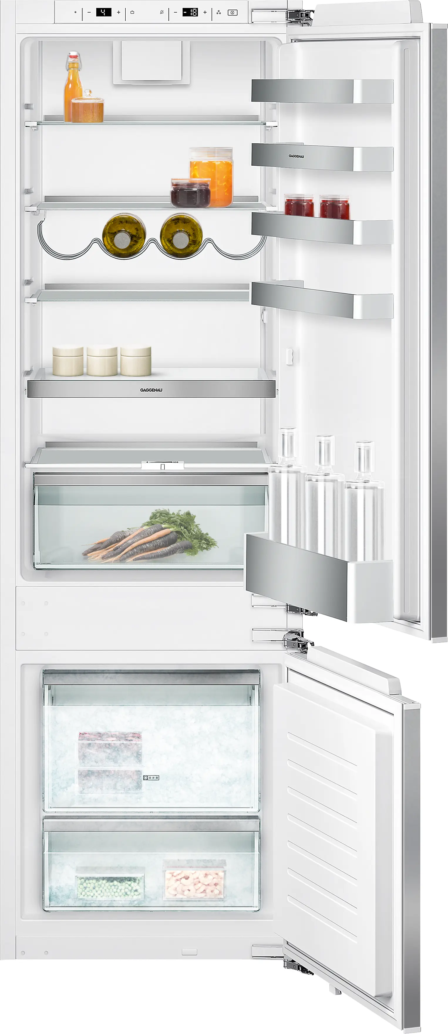 Gaggenau RB280330 Kühl- und Gefrierkombination