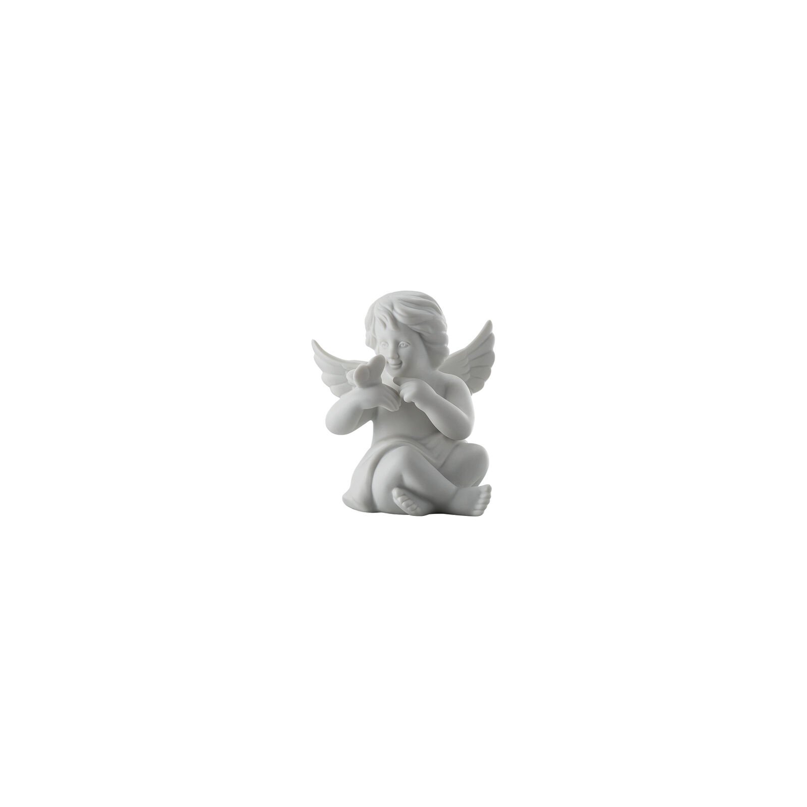 Rosenthal Angelo con farfalla