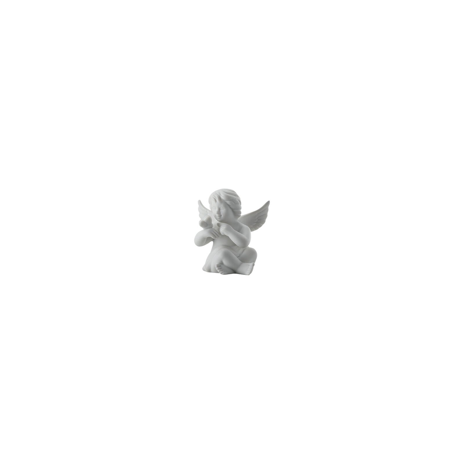 Rosenthal Angelo con farfalla