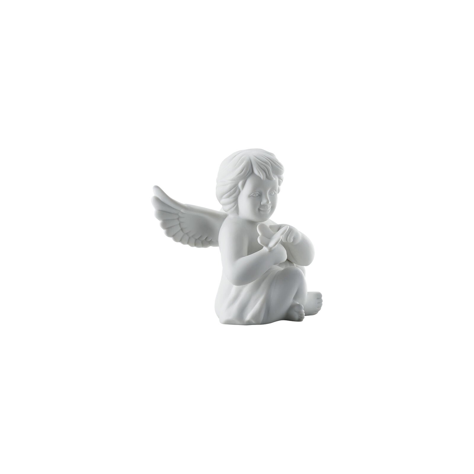 Rosenthal Angelo con farfalla