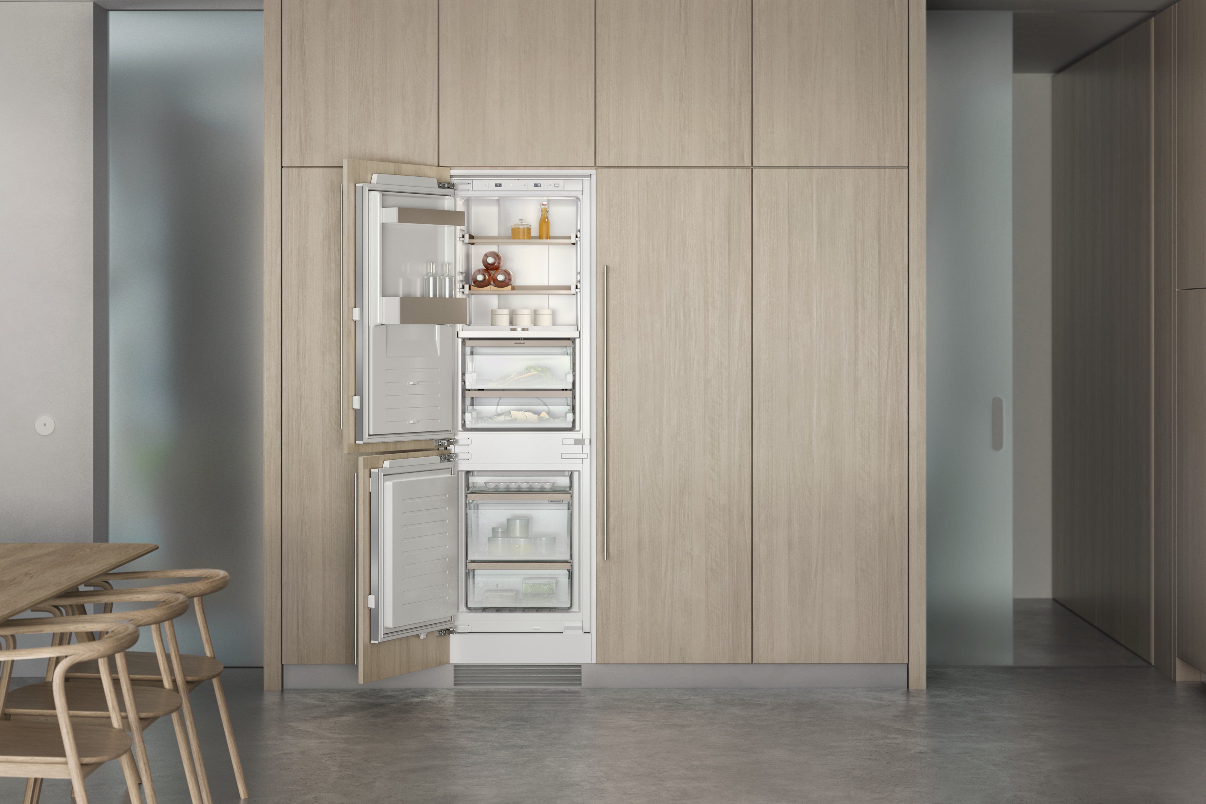 Gaggenau RB289300 Vario Kühl- und Gefrierkombination