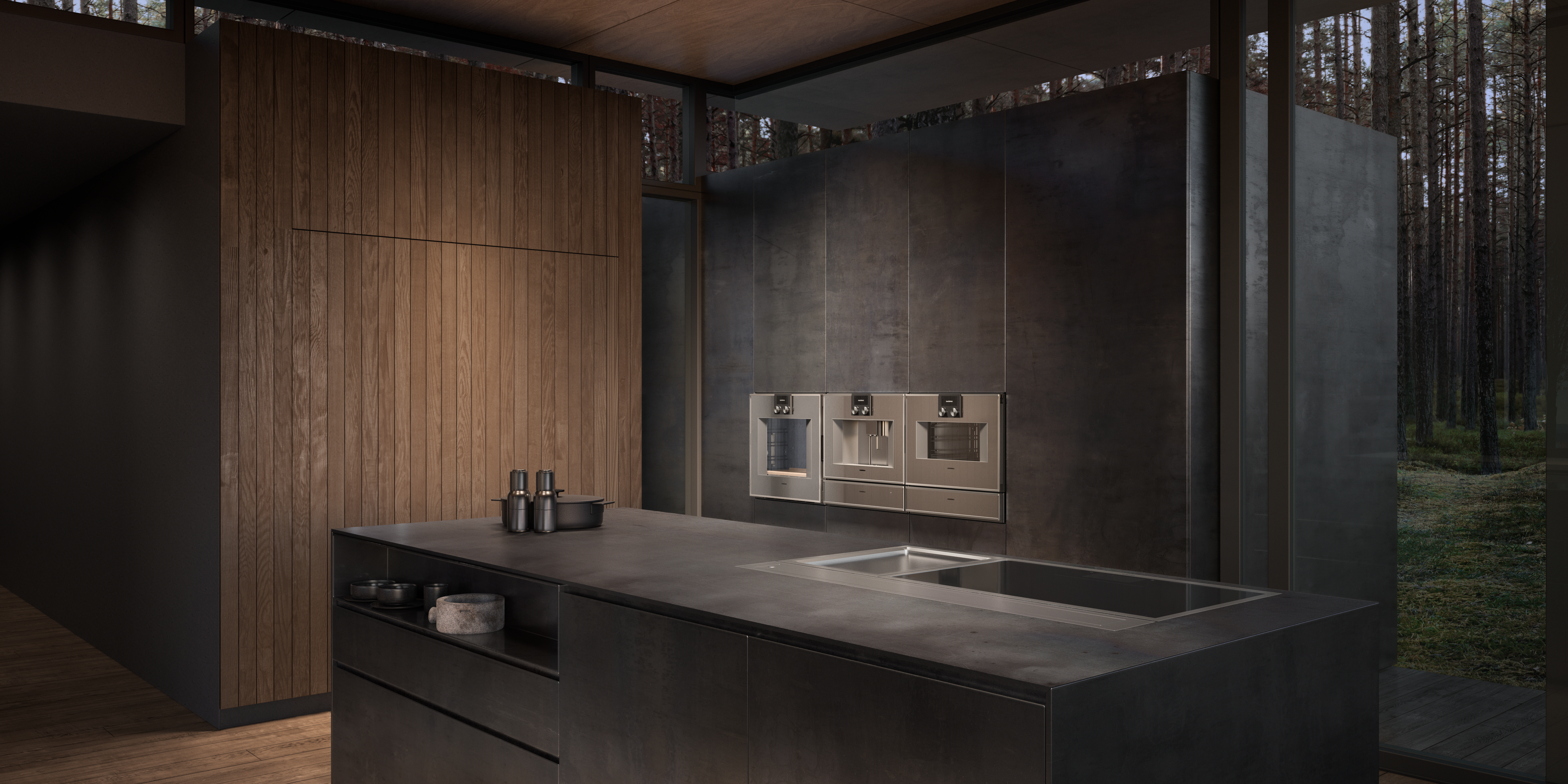 Gaggenau CX492111 Vollflächen-Induktionskochfeld
