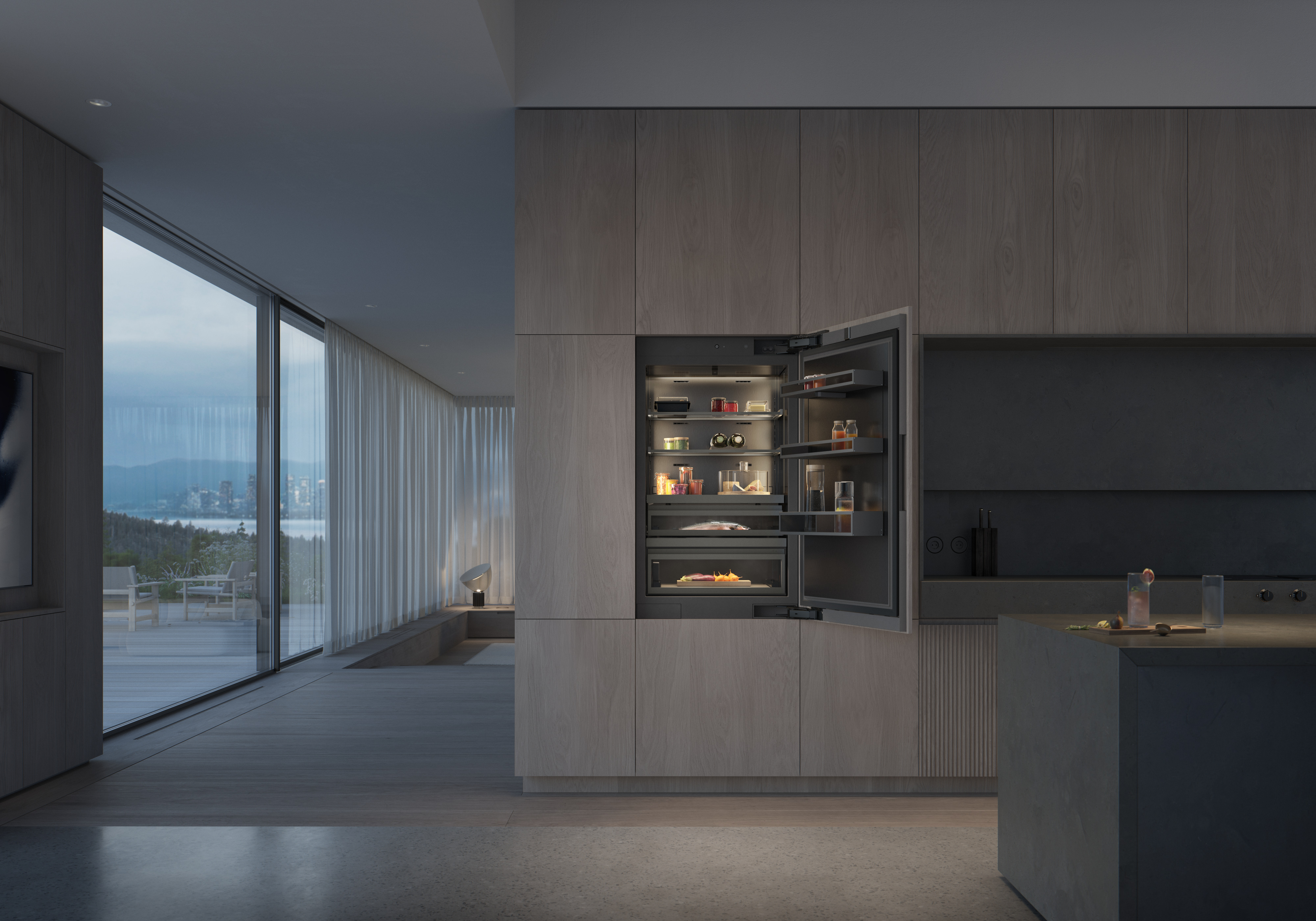 Gaggenau RVB477190 Kühl- und Gefrierkombination