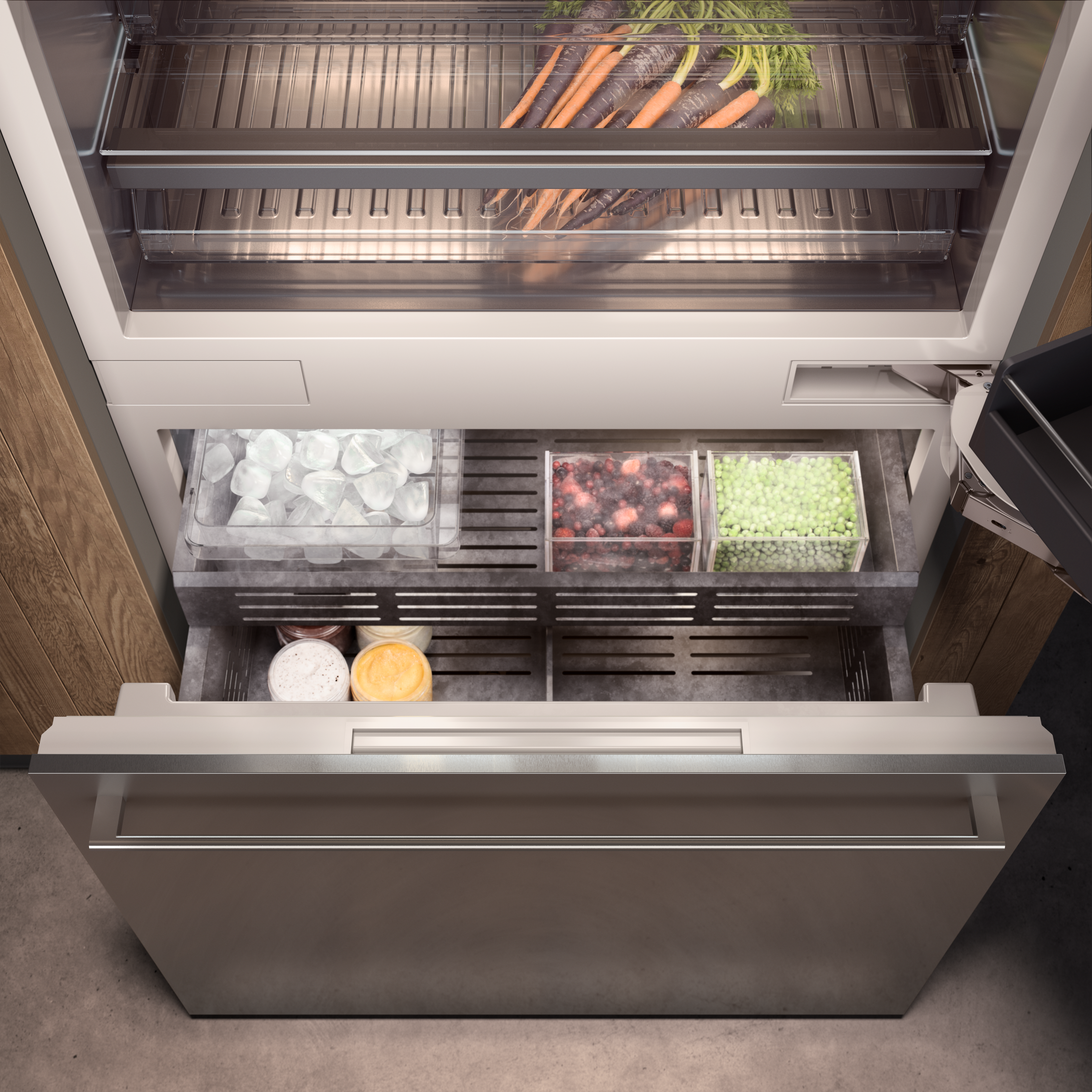 Gaggenau RB472305 Vario Kühl- und Gefrierkombination