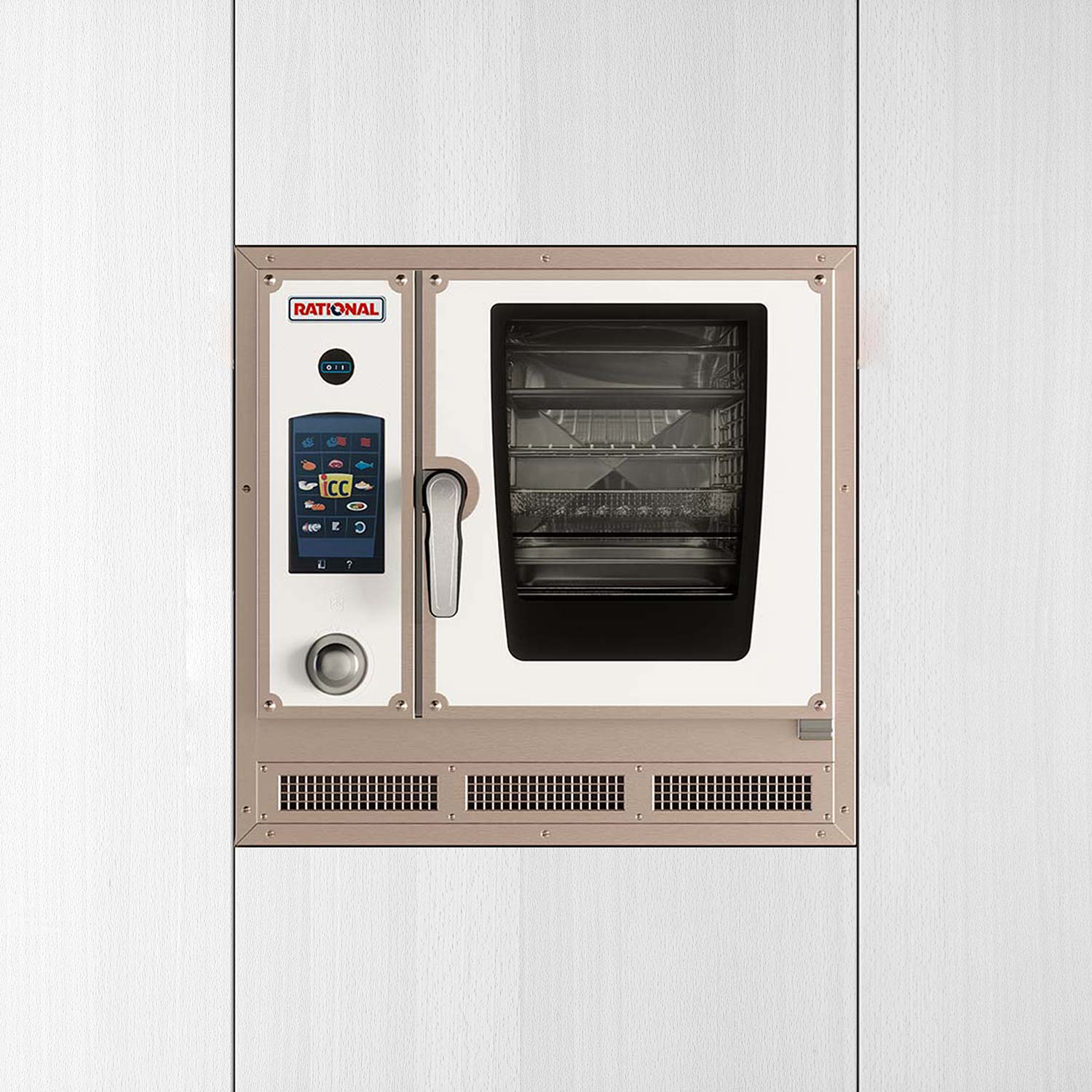 RESTART Профессиональная рациональная печь | Officine Gullo