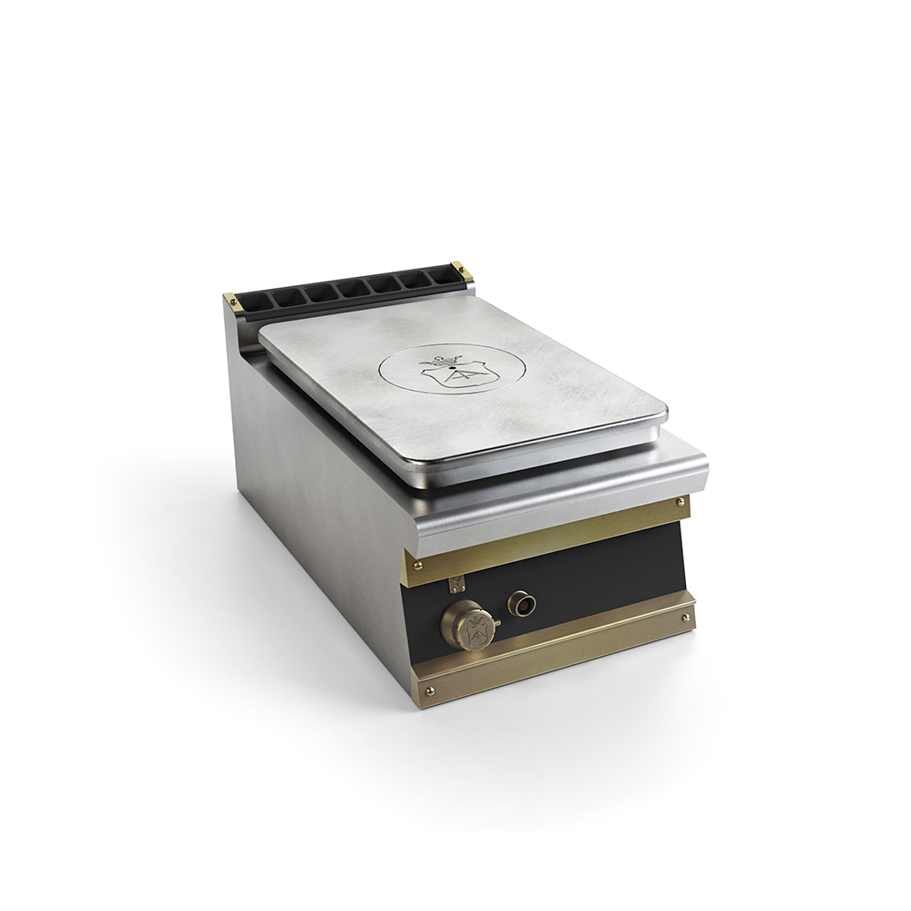 RESTART Coup de Feu газовая плита 40 см для люксовых кухонь | Officine Gullo